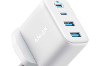Anker Zolo 50W USB C Plug, 4-Port USB C Charger with 2 USB-C & 2 USB-A – Sold by AnkerDirect UK / FBA