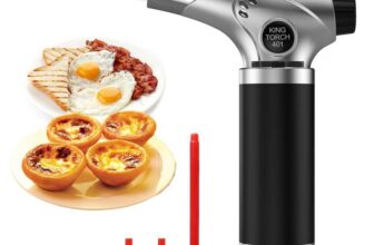Ankway Kitchen Blow Torch with Safety Lock