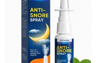 Anti Snoring Spray 30ml – Mens Snoring Aids