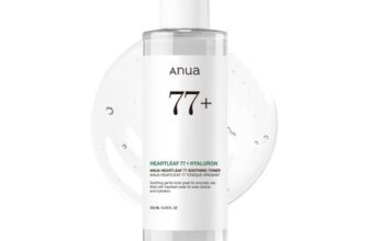 Anua Heartleaf 77 Soothing Toner, Moisturizing & Calming Facial Toner