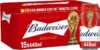 Any 2 Multipacks for £19.66 (Budweiser, Stella, Desperados & More)