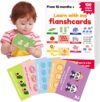 Aooess Flash Cards for Kids 3 Year Old: Alphabet Number Flashcards for Toddlers, Baby Learning Toys, Gifts for 3 4 5 6 7 8 Years Old Boys Girls Birthday Presents, Card Games Educational Toys