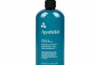 Apothekie Neroli & Sandalwood Shower Gel