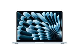 Apple 2025 MacBook Air 13-inch Laptop with M4 chip: 13.6-inch Liquid Retina Display, 16GB Unified Memory, 256GB SSD Storage, Sky Blue