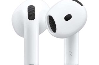 Apple AirPods 4 – Free C&C