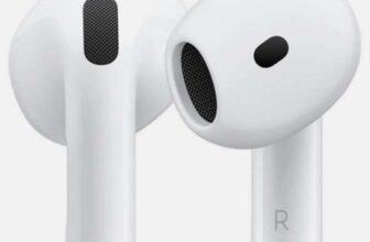 Apple AirPods 4 – White – Refurb Good – w/code sold by Currys Clearance