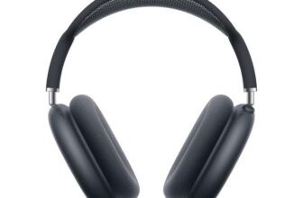 Apple AirPods Max Wireless Over-Ear Headphones, Pro-Level Active Noise Cancellation, Transparency Mode, USB-C Charging, Midnight
