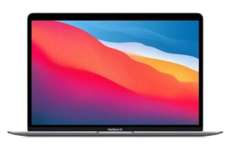 Apple MacBook Air 13 – M1 3.2Ghz (2020) 8GB RAM – 256GB SSD – Space Grey – Good