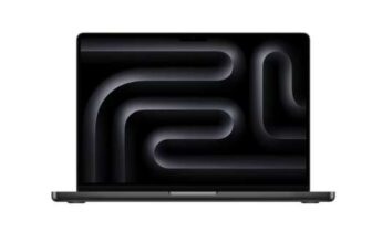 Apple MacBook Pro 14, M5 Processor, 16GB RAM, 512GB SSD, Space Black