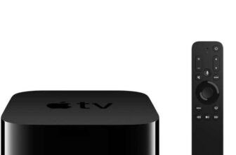 Apple TV 4K Media Streamer – 3rd Gen – Wi-Fi – Black – Good Refurbished – Sold by Red Rock UK Ltd