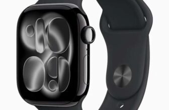 Apple Watch Series 11 GPS – 46mm Jet Black Aluminium, Black Band – Excellent W/Code musicMagpie Shop