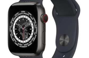 Apple Watch Series 7 – 41mm 45mm GPS LTE Aluminium Steel Titanium – Good – With Code – Sold by Music Magpie Shop