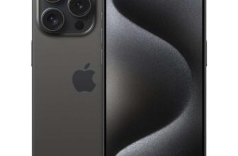 Apple iPhone 15 Pro 128GB SIM-Free 5G Unlocked Smartphone – Good