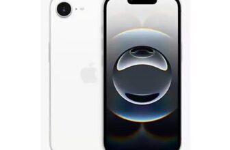 Apple iPhone 16e 128GB – White