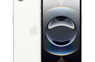 Apple iPhone 16e – 128GB – White – Refurbished Grade C – With Code – Sold by Currys clearance