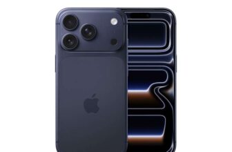 Apple iPhone 17 Pro 512 GB – Deep Blue (Apple iPhone 17 Pro 1 TB – Deep Blue / Cosmic Orange £1349.10)