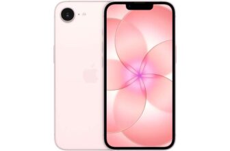 Apple iPhone 17e 256GB , Soft Pink