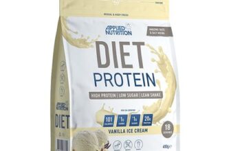 Applied Nutrition Diet Protein Vanilla Ice Cream 450g (18 Servings)