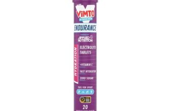 Applied Nutrition Electrolyte Hydration Effervescent Vimto 20 Tablets