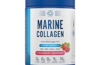 Applied Nutrition Marine Collagen Strawberry Raspberry 300g