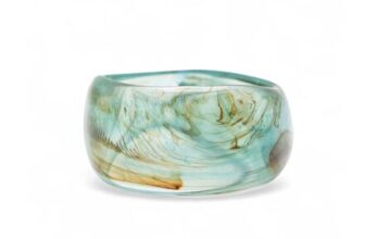 Aqua Drift Bangle