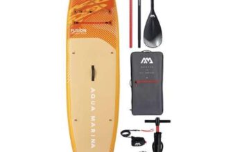 Aqua Marina Fusion stand-up paddle board package 1010 New 2026