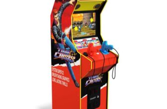 Arcade1Up TIME CRISIS Arcade Game