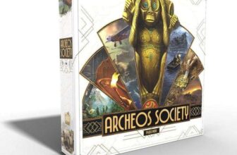 Archeos Society Board Game