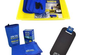 Arctic Hayes Radiator Drain Down Bundle