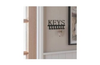 Argos Home 7 Piece Metal Key Hooks