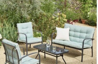 Argos Home Classic 4 Seater Garden Sofa Set – Metal with code