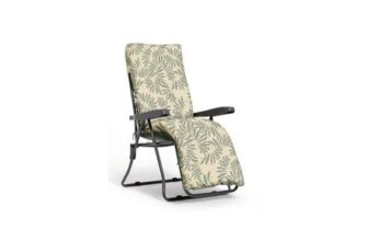 Argos Home Folding Metal Garden Chair – Green