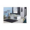 Argos Home Freddie Storage Cabin Bed – White