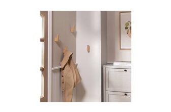 Argos Home Pack of 4 Coat Hooks