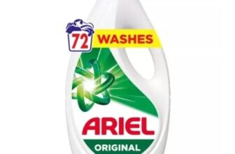 Ariel Washing Liquid, 72 Washes, Original