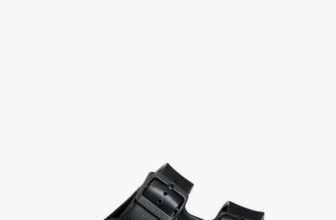 Arizona EVA Double Strap Narrow Fit Sandals, Black, Size 4.5-7.5