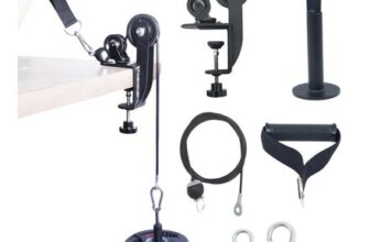Arm Exerciser Wrestling Pulley System Forearm Workout Rope Handle
