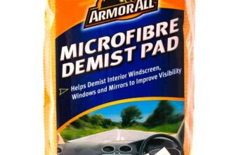 Armor All GAA40003EN Microfibre Demist Pad, Orange