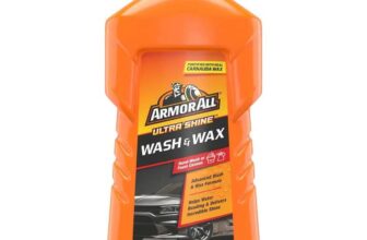 ArmorAll Wash & Wax 1L / ArmorAll Wheel & Tire 500ml ( clubcard price)