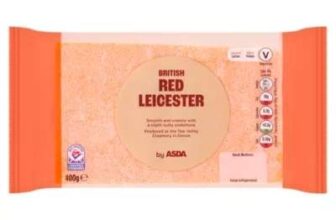 Asda British Cheeses, 400g – 2 For £5