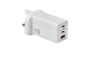 Asda Tech PD Charger 65W – Free C&C