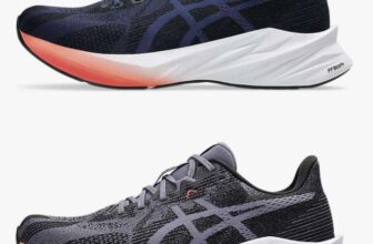 Asics Dynablast 5 Running Trainers – Sizes 4 – 12 – £52.20 New Members Price – Free Returns