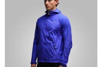 Asics Mens Road Packable Jacket