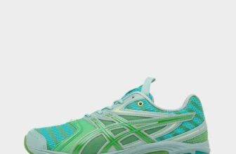 Asics UB9-S Gel-DS Trainer 14 – Green – sizes 7 to 11