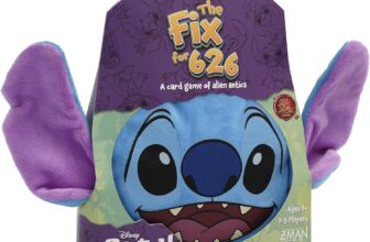 Asmodee Love Letter Stitch: The Fix for 626 Card Game Ages 8 2-5 Players 15 Minutes Playing Time