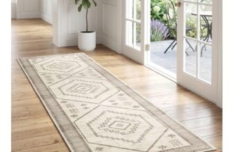 Aspire Homeware Rugs 60×220 Cm Radiant Cashmere Style Soft Short Pile