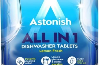 Astonish All in 1 Dishwash Tabs Pk42