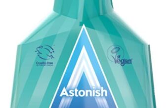 Astonish White Jasmine & Basil Bathroom Cleaner Spray, 750ml, Cruelty-free, Vegan