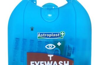 Astroplast 1047080 Piccolo Eyewash Dispenser, Blue