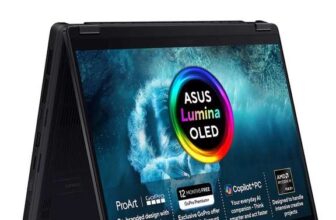 Asus ProArt GoPro Edition PX13 – 13.3in 3k OLED AMD AI MAX 395 – Radeon 8060S – 128GB RAM – 2TB SSD 2-in-1 Laptop – Black – W/Code